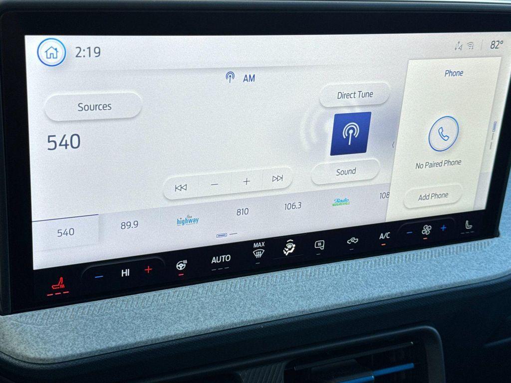new 2025 Ford Maverick car, priced at $36,030