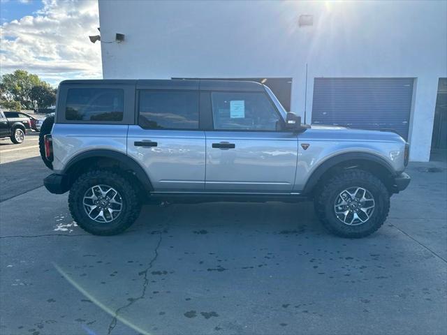 new 2024 Ford Bronco car, priced at $60,845