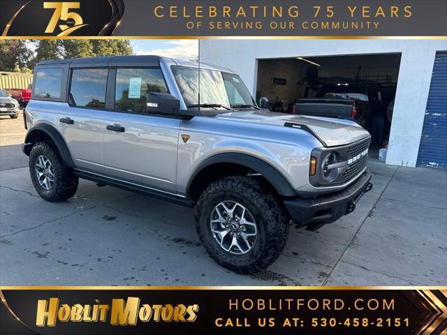 new 2024 Ford Bronco car, priced at $58,345