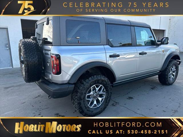 new 2024 Ford Bronco car, priced at $58,345