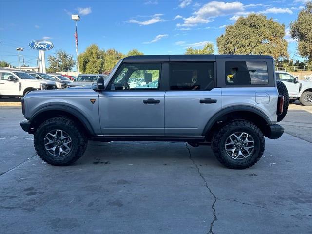 new 2024 Ford Bronco car, priced at $60,845