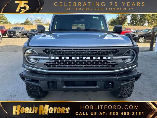 new 2024 Ford Bronco car, priced at $58,345