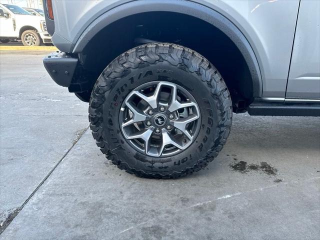 new 2024 Ford Bronco car, priced at $60,845