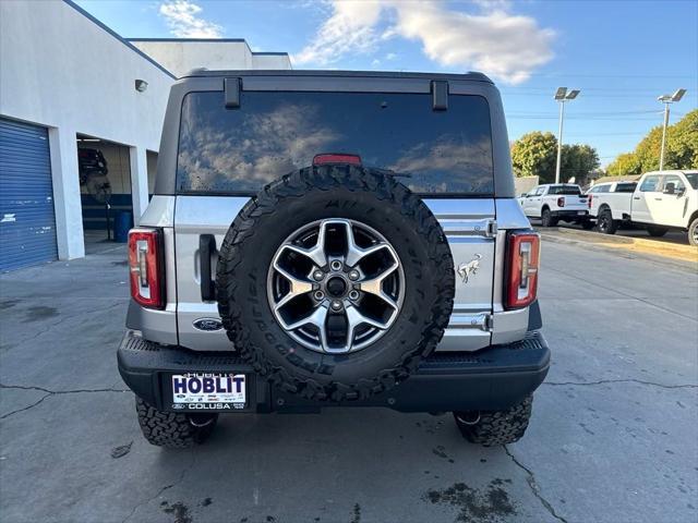 new 2024 Ford Bronco car, priced at $60,845