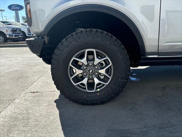 new 2024 Ford Bronco car, priced at $61,845