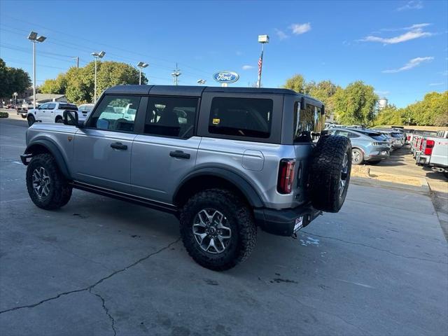 new 2024 Ford Bronco car, priced at $60,845