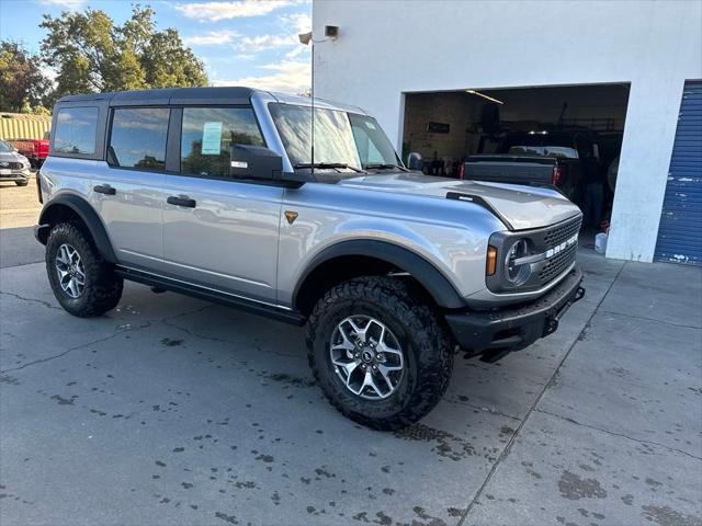 new 2024 Ford Bronco car, priced at $60,845