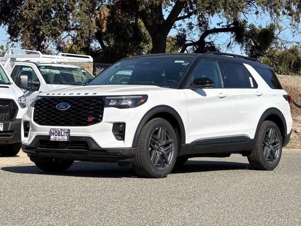 new 2025 Ford Explorer car, priced at $64,755
