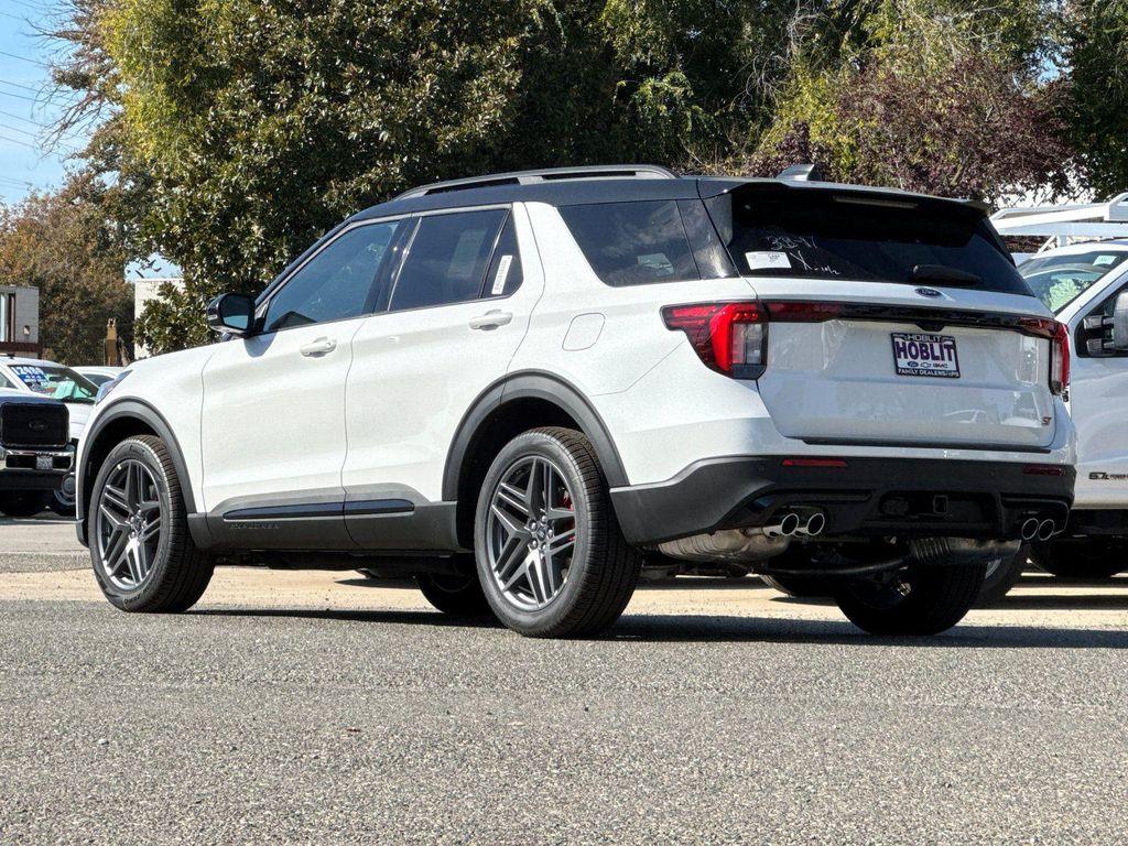 new 2025 Ford Explorer car, priced at $64,755