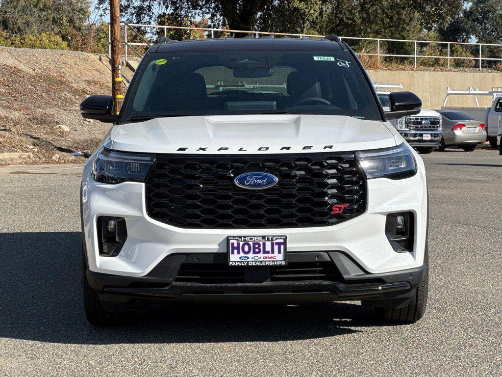 new 2025 Ford Explorer car, priced at $64,755