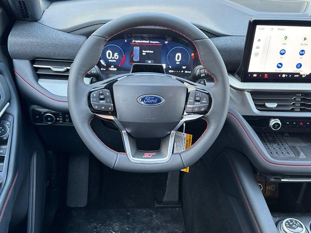 new 2025 Ford Explorer car, priced at $64,755