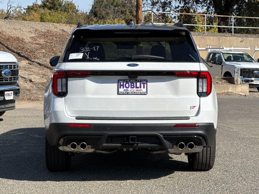 new 2025 Ford Explorer car, priced at $64,755