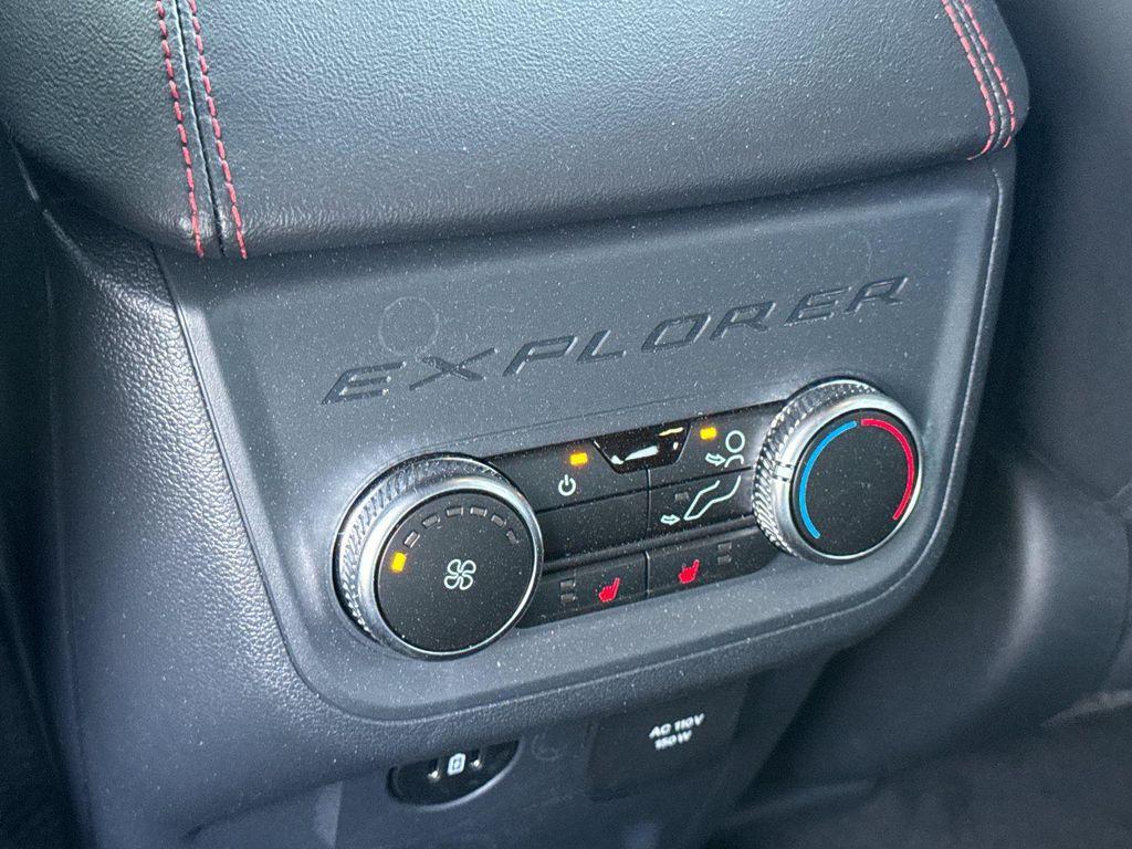 new 2025 Ford Explorer car, priced at $64,755