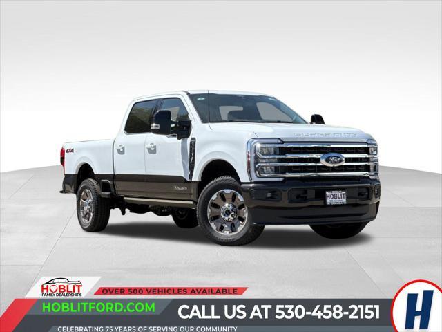 new 2025 Ford F-250 car, priced at $89,895
