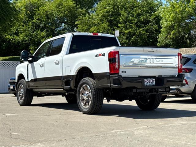 new 2025 Ford F-250 car, priced at $88,895