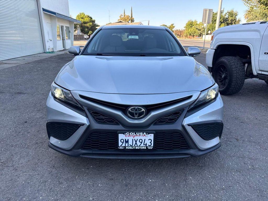used 2022 Toyota Camry car, priced at $19,945