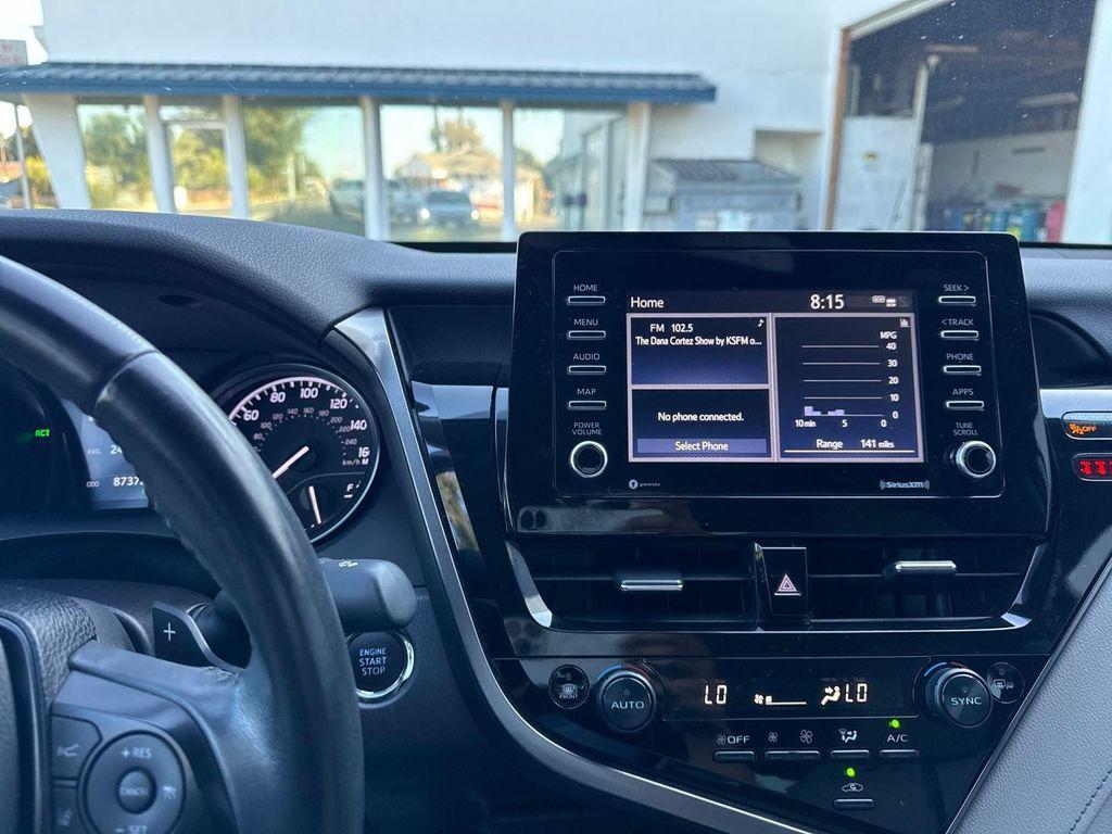 used 2022 Toyota Camry car, priced at $19,945