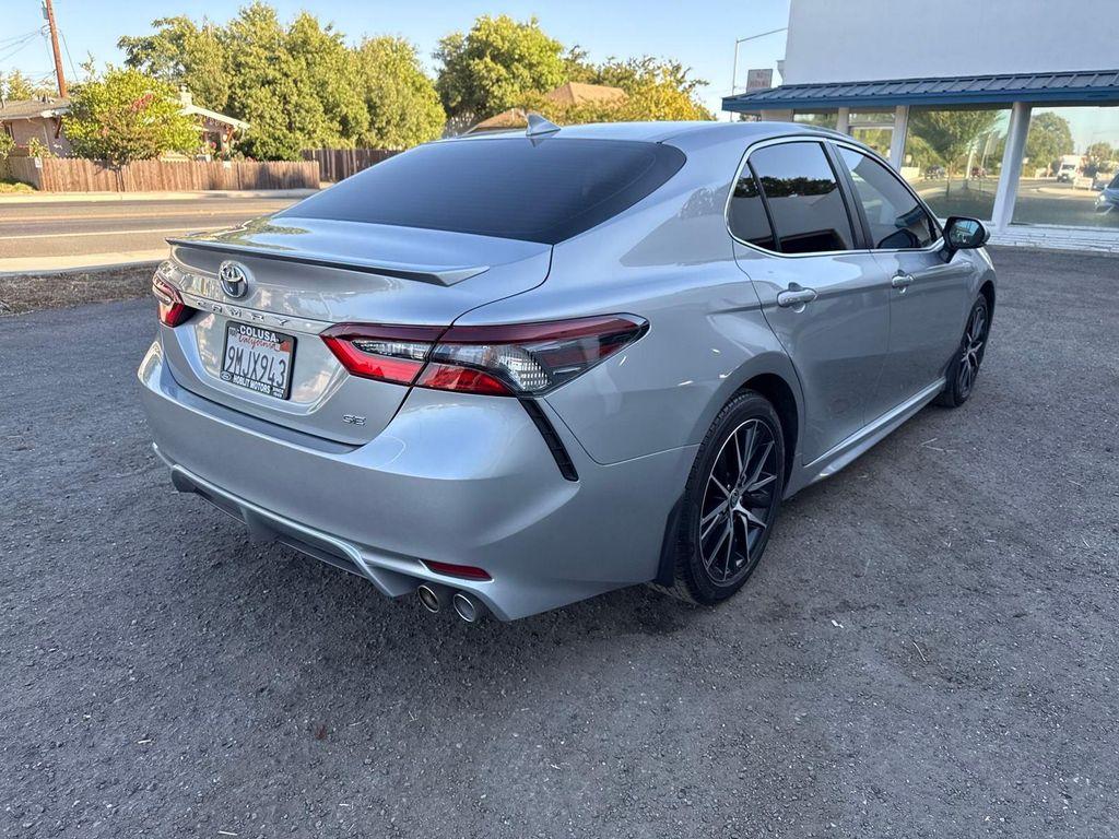 used 2022 Toyota Camry car, priced at $19,945