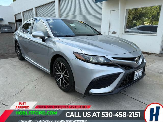 used 2022 Toyota Camry car, priced at $22,460