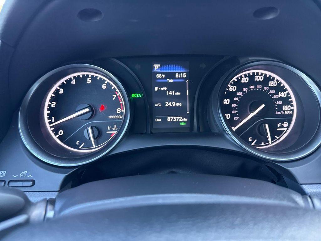 used 2022 Toyota Camry car, priced at $19,945