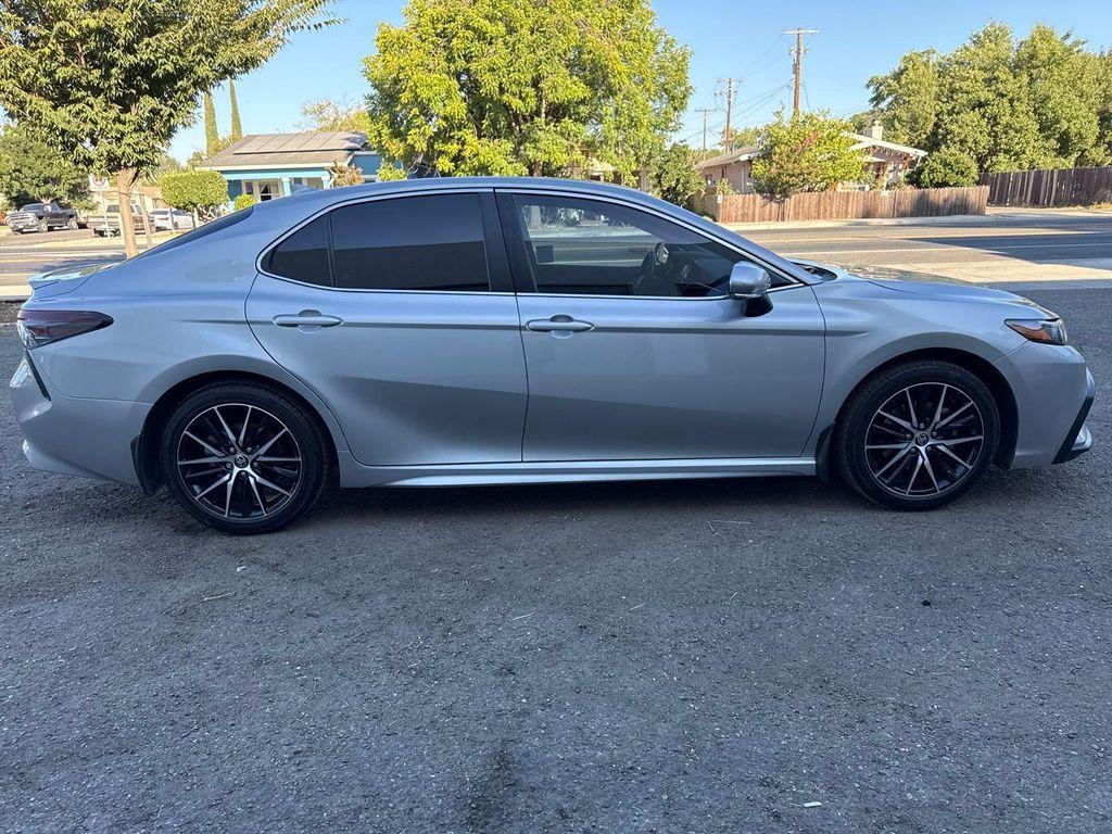 used 2022 Toyota Camry car, priced at $19,945