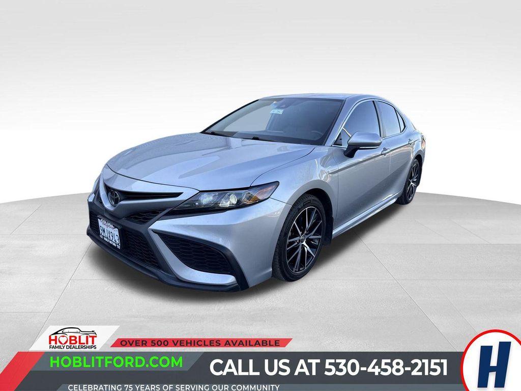 used 2022 Toyota Camry car, priced at $19,945