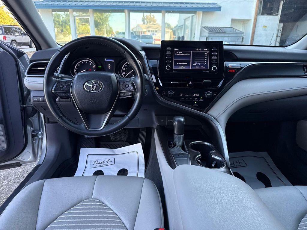 used 2022 Toyota Camry car, priced at $19,945
