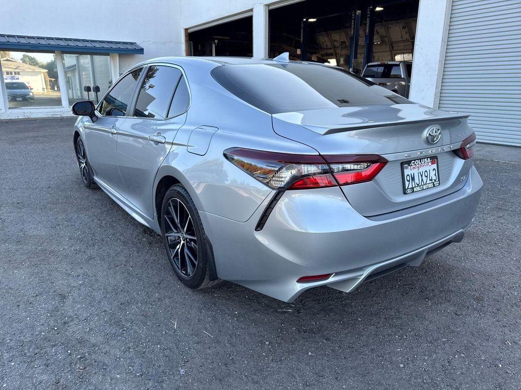 used 2022 Toyota Camry car, priced at $19,945