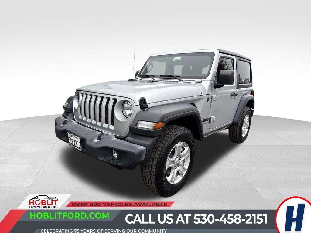 used 2022 Jeep Wrangler car, priced at $27,000
