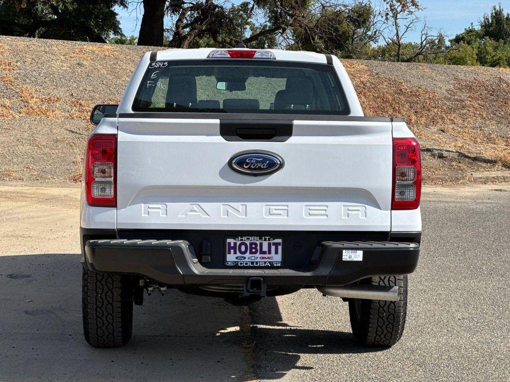 new 2025 Ford Ranger car, priced at $36,580
