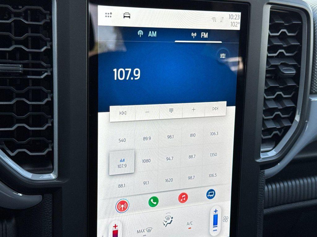 new 2025 Ford Ranger car, priced at $36,580