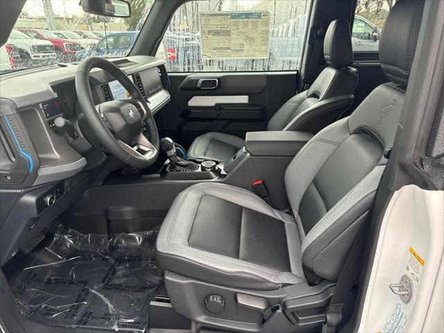 new 2024 Ford Bronco car, priced at $55,470