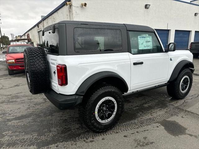 new 2024 Ford Bronco car, priced at $54,409