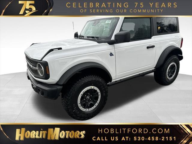 new 2024 Ford Bronco car, priced at $55,220