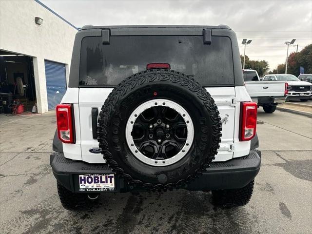 new 2024 Ford Bronco car, priced at $54,409