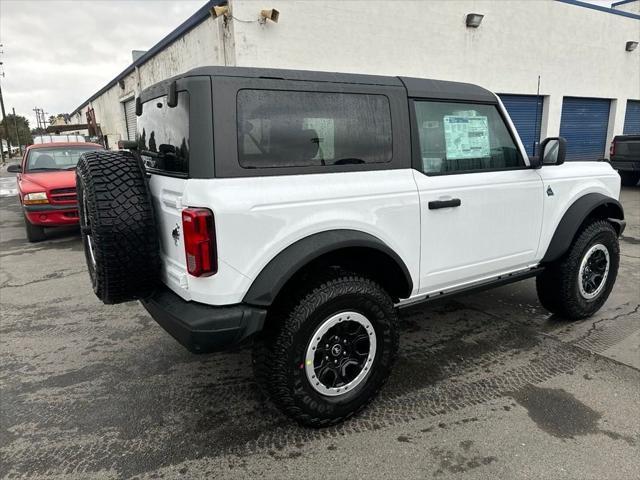 new 2024 Ford Bronco car, priced at $55,470