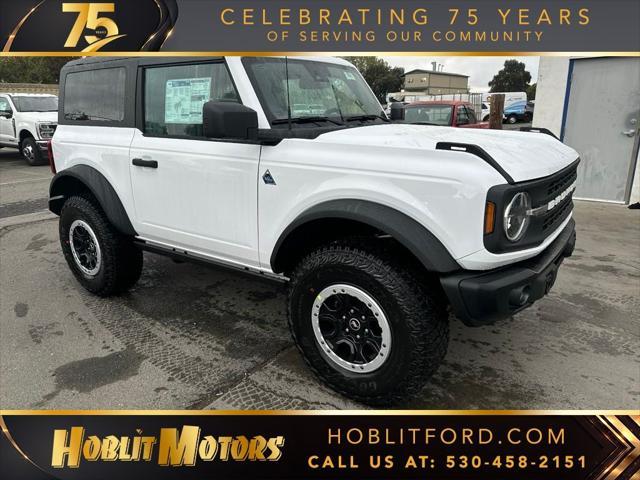 new 2024 Ford Bronco car, priced at $55,220