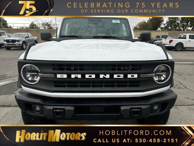 new 2024 Ford Bronco car, priced at $55,220