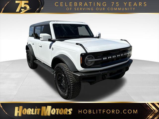 used 2023 Ford Bronco car, priced at $48,895