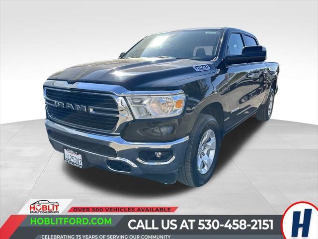 used 2019 Ram 1500 car, priced at $25,777