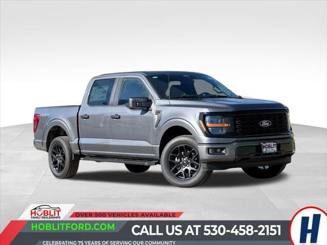 new 2025 Ford F-150 car, priced at $54,190