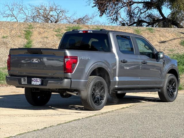 new 2025 Ford F-150 car, priced at $54,190