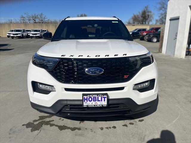 new 2024 Ford Explorer car, priced at $60,675