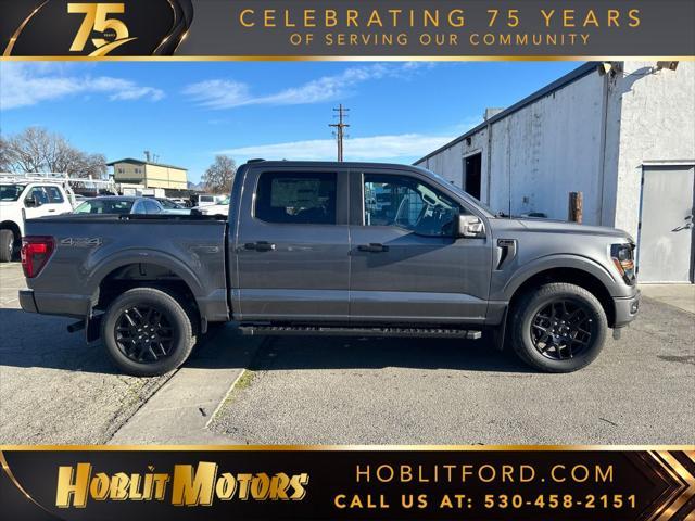 new 2024 Ford F-150 car, priced at $52,285