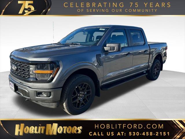 new 2024 Ford F-150 car, priced at $52,285