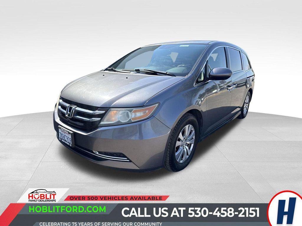used 2015 Honda Odyssey car, priced at $10,885