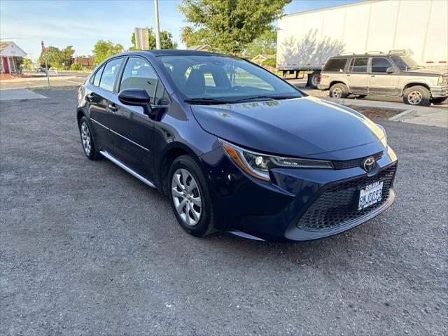 used 2020 Toyota Corolla car, priced at $19,956