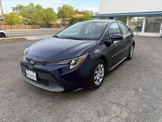 used 2020 Toyota Corolla car, priced at $19,956