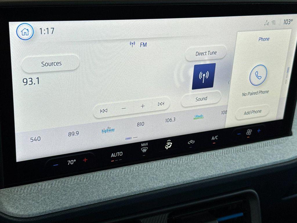 new 2025 Ford Maverick car, priced at $31,725