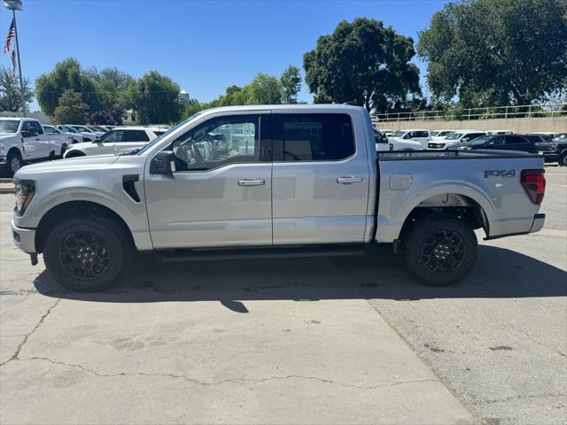 new 2024 Ford F-150 car, priced at $58,740